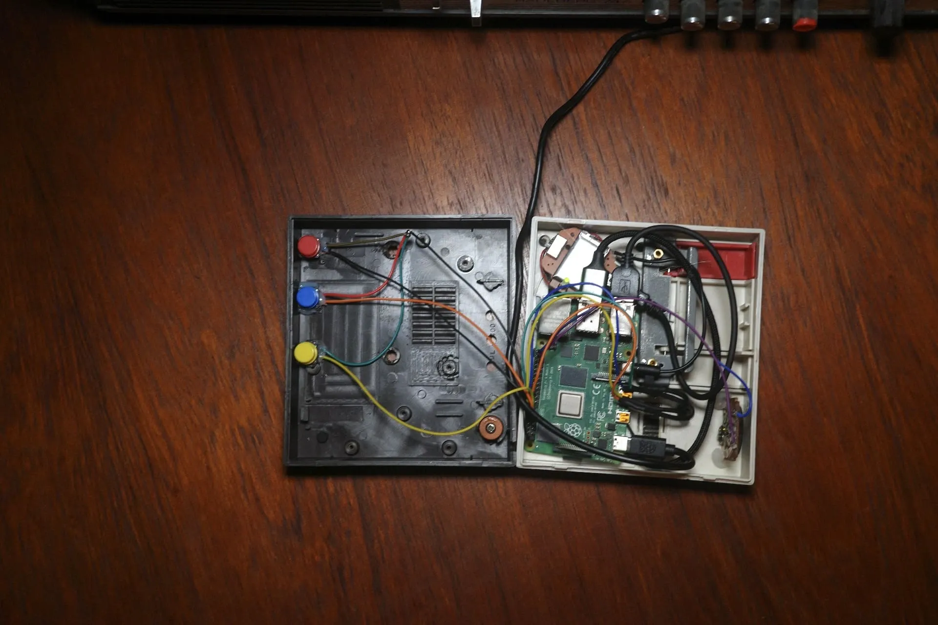 All the hardware inside the intercom