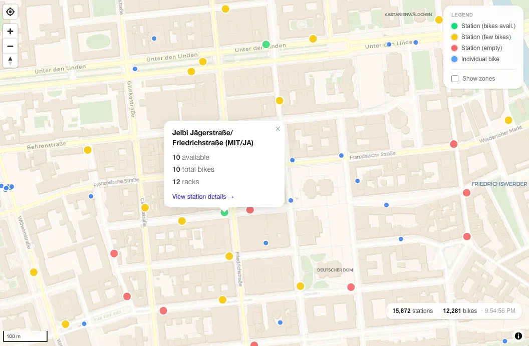 Nextbike.lol Station